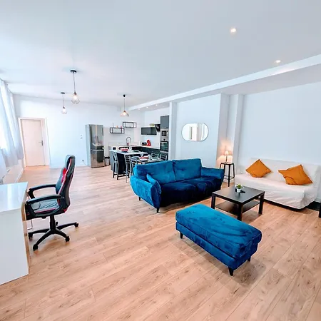 Apartment Le Porchaire - 2ch - Elegant Spacieux Et Calme Au Centre De - Futuroscope A 20 Min