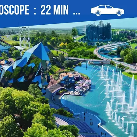 Le Porchaire - 2ch - Elegant Spacieux Et Calme Au Centre De - Futuroscope A 20 Min * Poitiers