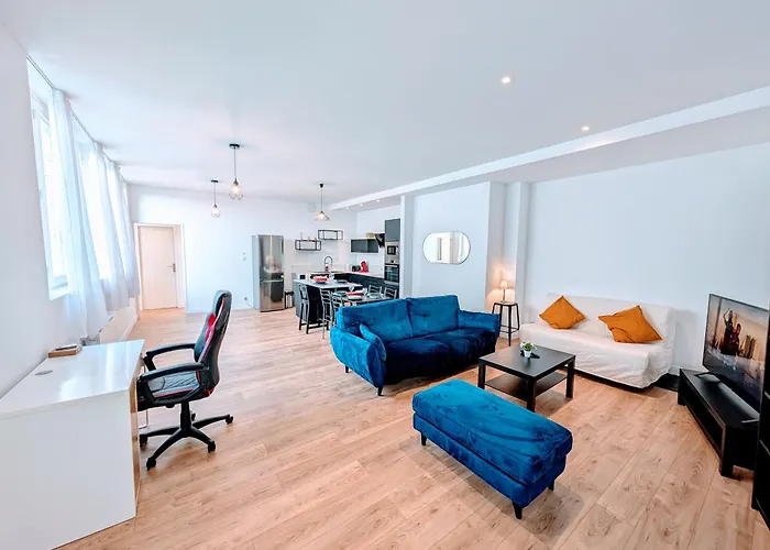 Le Porchaire - 2ch - Elegant Spacieux Et Calme Au Centre De - Futuroscope A 20 Min * Пуатье