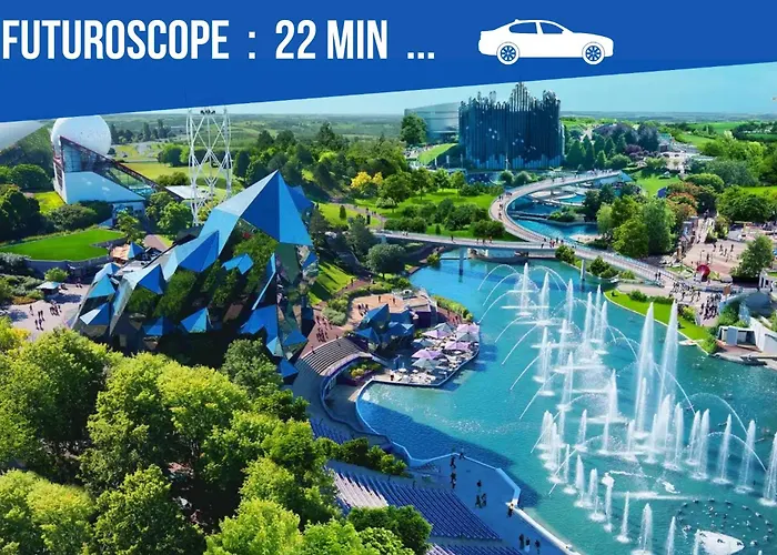 Le Porchaire - 2ch - Elegant Spacieux Et Calme Au Centre De - Futuroscope A 20 Min * Пуатье