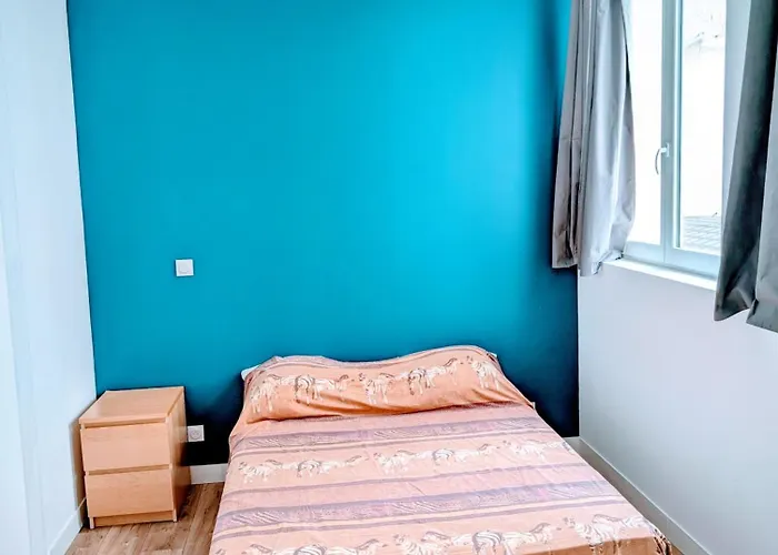 公寓 Le Porchaire - 2ch - Elegant Spacieux Et Calme Au Centre De - Futuroscope A 20 Min *